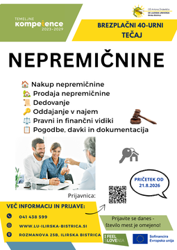 Nepremičnine TK26 LETAK
